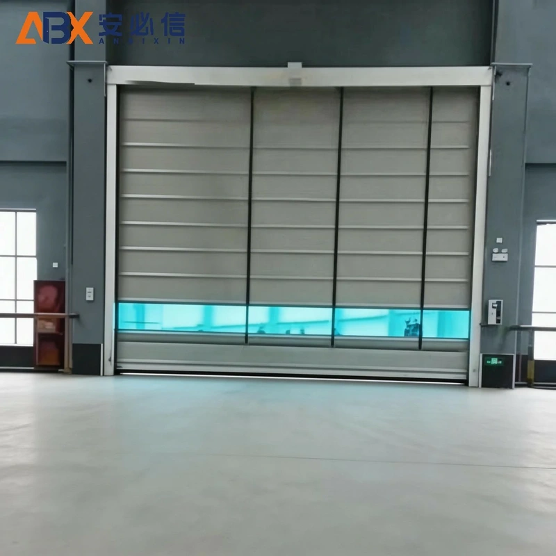 宁波软帘堆积门